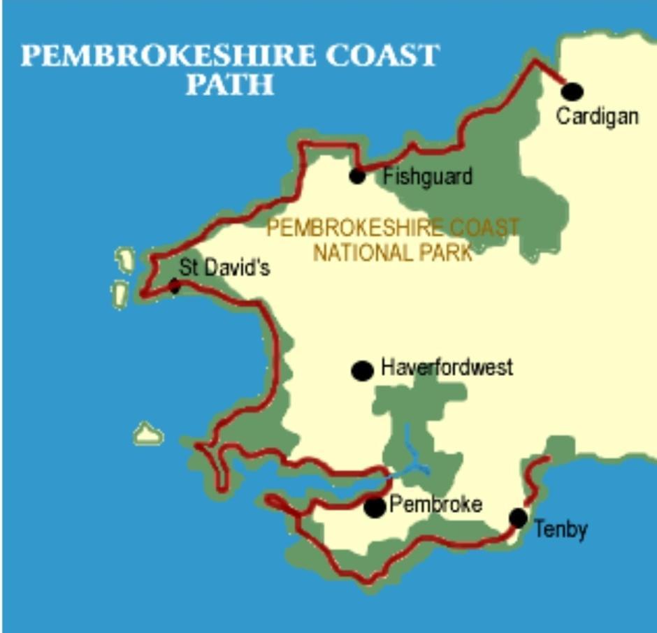 Sea View Luxury 5 Star Cottage Near Milford Marina Milford Haven Exteriör bild