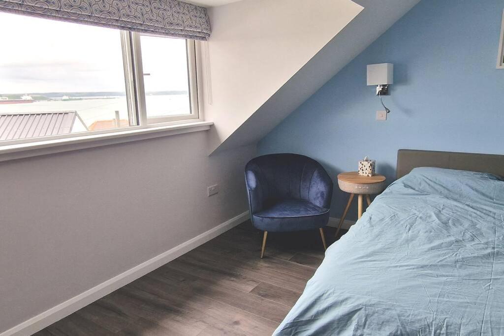 Sea View Luxury 5 Star Cottage Near Milford Marina Milford Haven Exteriör bild
